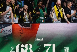 "Žalgiris" triumfavo Bolonijoje